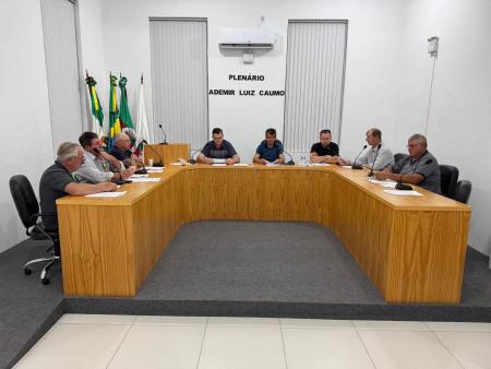  Projetos aprovados na Sessão Ordinária de 22/12/2025